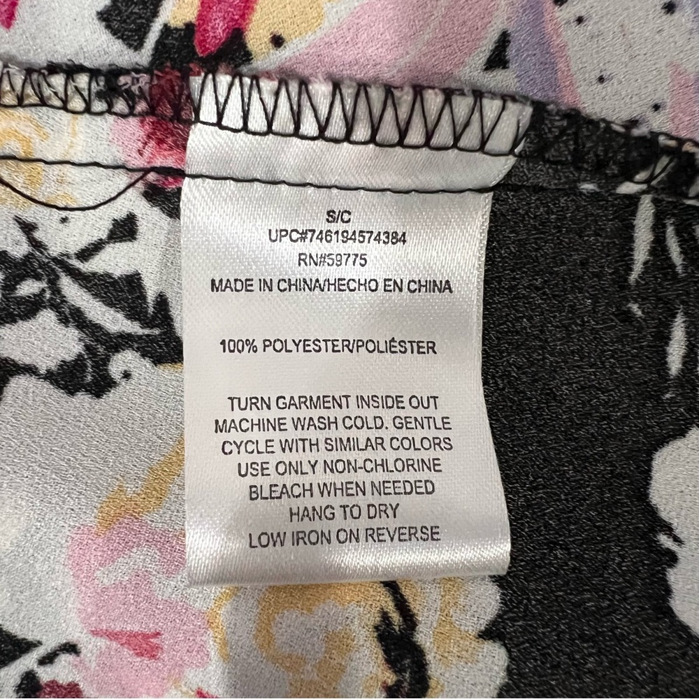Rampage Floral Tank Top Size S - Picture 5 of 7